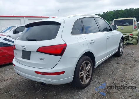 2017 Audi Q5 2.0T Premium z USA, uszkodzony, nr VIN WA1L2AFP6HA051259
